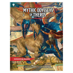 D&D RPG MYTHIC ODYSSEYS OF THEROS HC