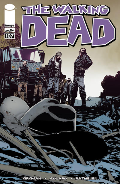 The Walking Dead 2003 #107 - back issue - $5.00