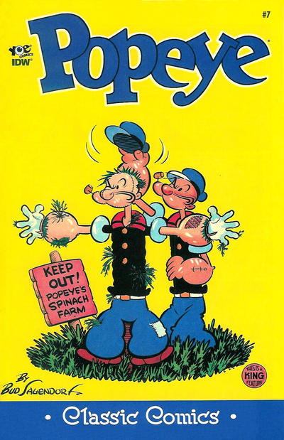 Classic Popeye 2012 #7 - back issue - $4.00