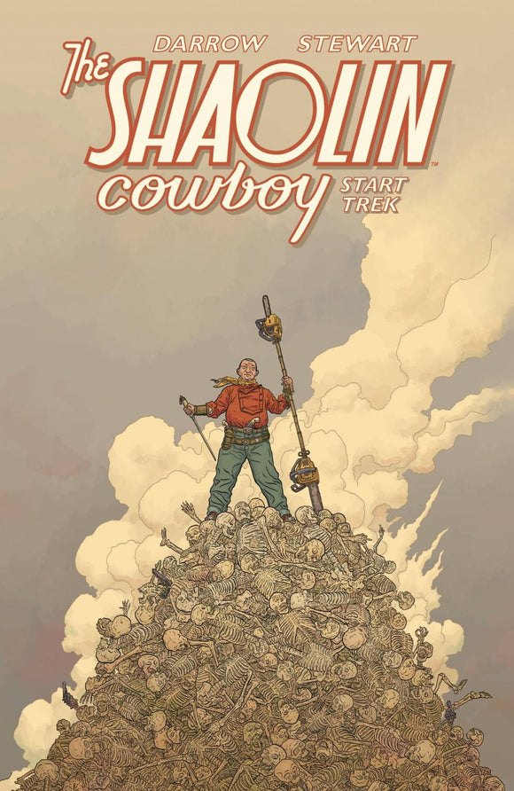 SHAOLIN COWBOY START TREK TP