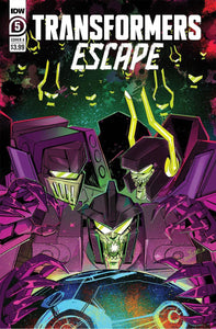 TRANSFORMERS ESCAPE #5 CVR A MCGUIRE-SMITH (OF 5)