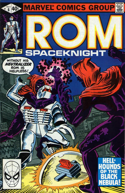 Rom 1979 #6 Direct ed. - back issue - $4.00