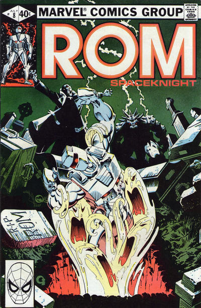 Rom 1979 #8 Direct ed. - back issue - $4.00