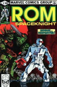 Rom 1979 #9 Direct ed. - back issue - $4.00