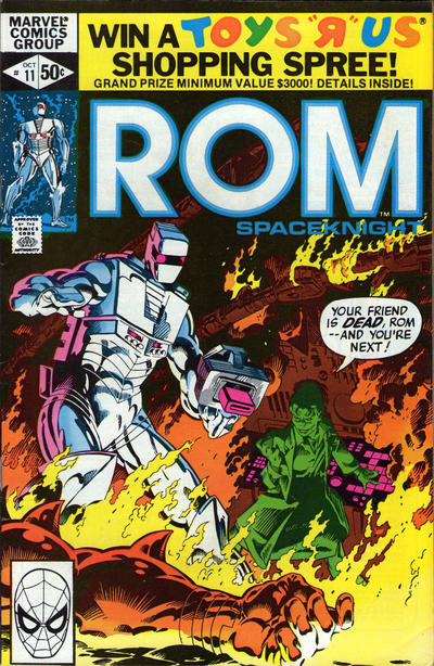 Rom 1979 #11 Direct ed. - back issue - $4.00