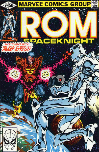 Rom 1979 #12 Direct ed. - back issue - $4.00