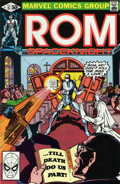 Rom 1979 #15 Direct ed. - back issue - $4.00