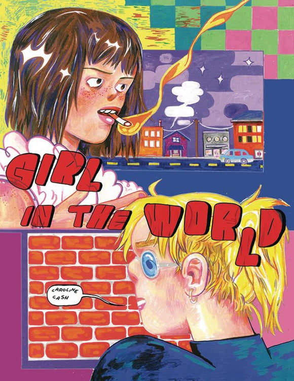 GIRL IN THE WORLD GN 2ND ED