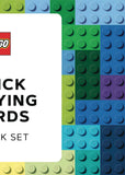 LEGO BRICK PLAYING CARDS 2 DECK SET