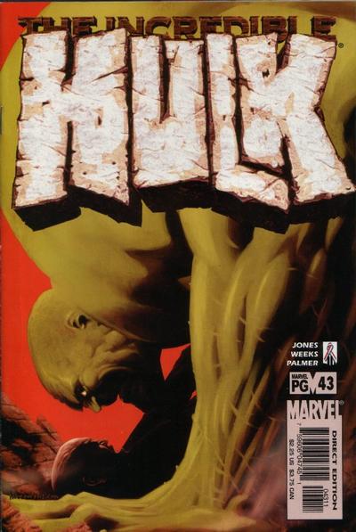 Incredible Hulk 2000 #43 Direct Edition - back issue - $4.00