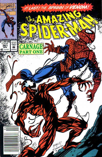 The Amazing Spider-Man 1963 #361 Newsstand ed. - 9.0 - $95.00
