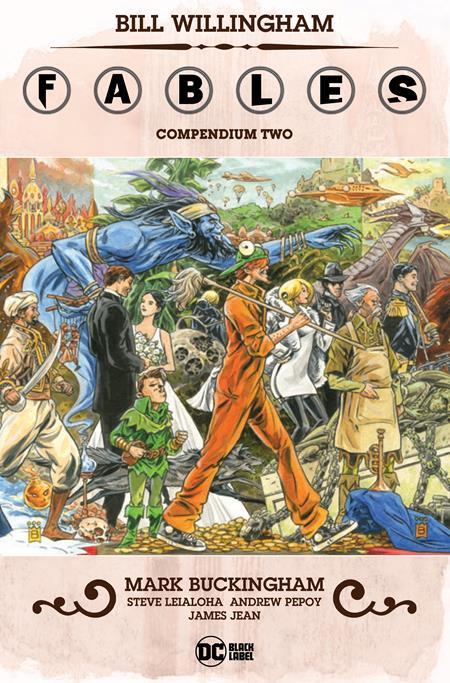 FABLES COMPENDIUM 02 TP