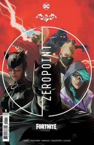 BATMAN FORTNITE ZERO POINT #1 CVR A MIKEL JANIN