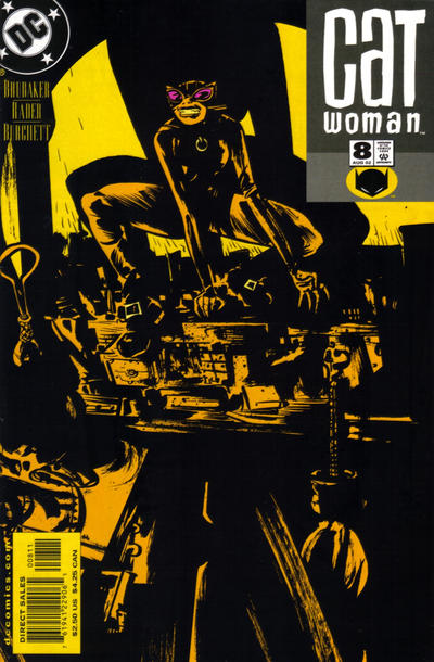 Catwoman 2002 #8 Direct Sales - back issue - $4.00