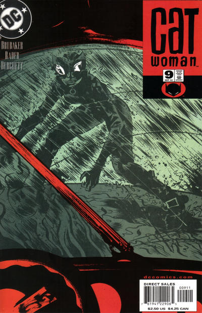 Catwoman 2002 #9 Direct Sales - back issue - $4.00