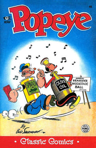 Classic Popeye 2012 #8 - back issue - $4.00