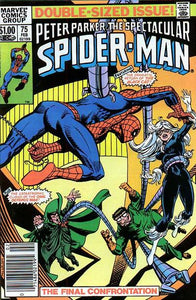 The Spectacular Spider-Man 1976 #75 Newsstand ed. - back issue - $4.00