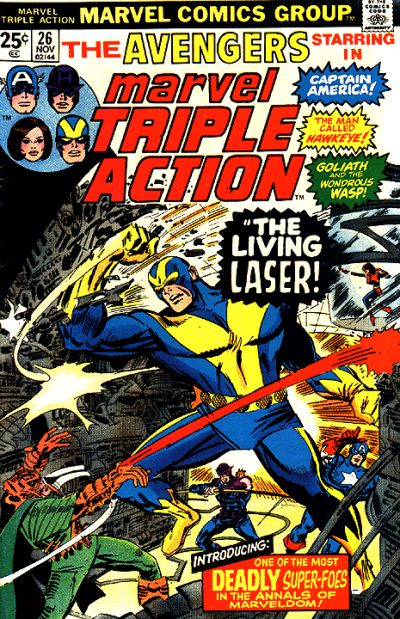 Marvel Triple Action 1972 #26 - back issue - $4.00