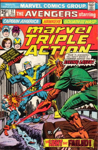 Marvel Triple Action 1972 #27 - back issue - $4.00