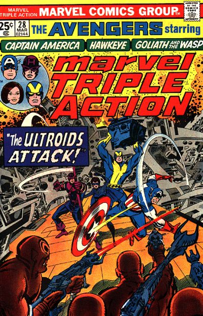 Marvel Triple Action 1972 #28 Regular Edition - back issue - $4.00