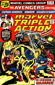 Marvel Triple Action 1972 #29 25¢ - back issue - $4.00