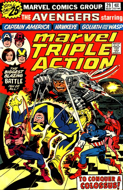 Marvel Triple Action 1972 #29 25¢ - back issue - $4.00