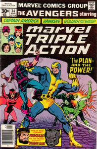 Marvel Triple Action 1972 #34 - back issue - $4.00