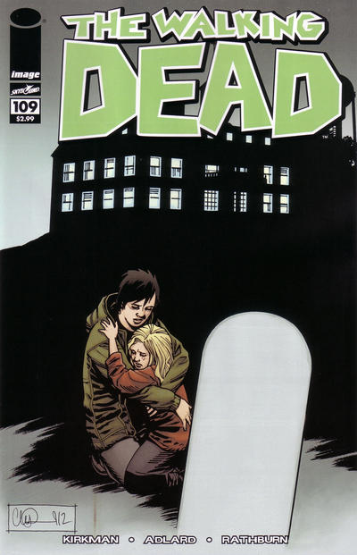 The Walking Dead 2003 #109 - back issue - $5.00