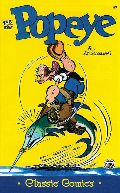 Classic Popeye 2012 #9 - back issue - $4.00