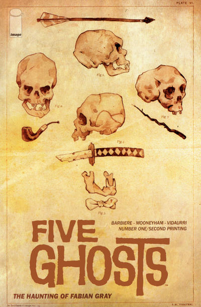 Five Ghosts 2013 #1 2nd Printing - back issue - $4.00