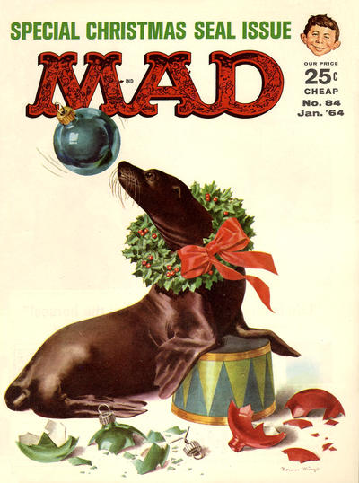 Mad 1952 #84 25¢ - 7.0 - $14.00