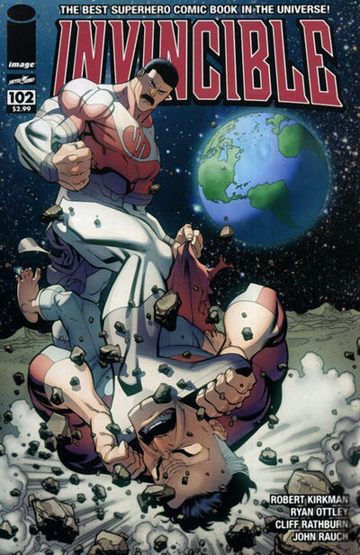 Invincible 2003 #102 - 9.6 - $42.00