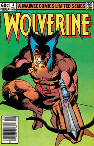 Wolverine 1982 #4 Newsstand ed. - reader copy - $12.00