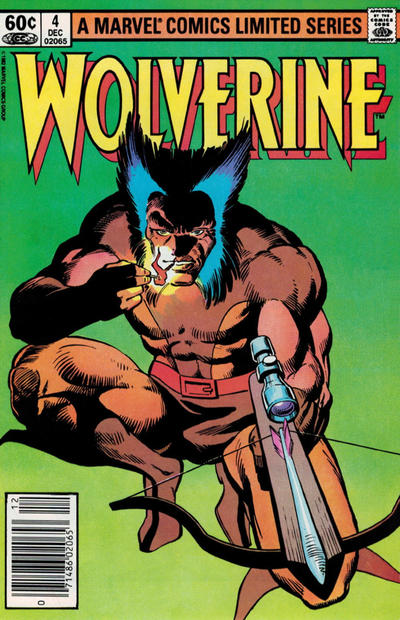 Wolverine 1982 #4 Newsstand ed. - reader copy - $12.00