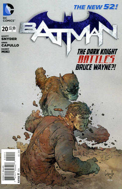 Batman 2011 #20 Direct Sales - back issue - $4.00