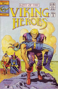 The Last of the Viking Heroes 1987 #5 5-B - 8.5 - $17.00