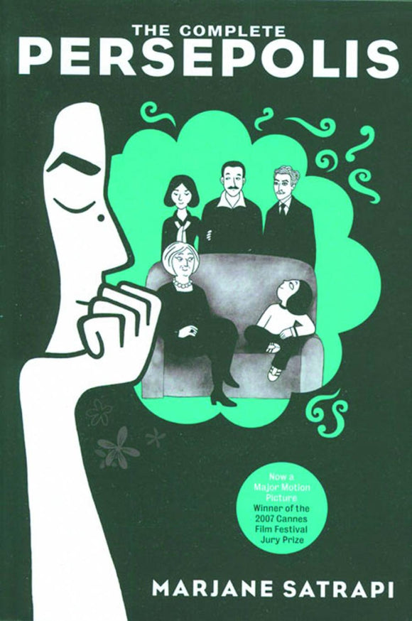 COMPLETE PERSEPOLIS TP