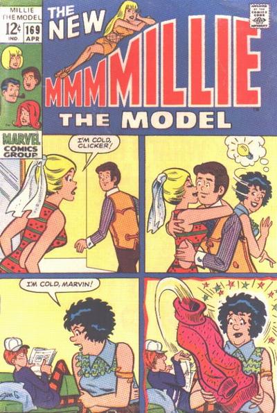 Millie the Model 1966 #169 - reader copy - $7.00