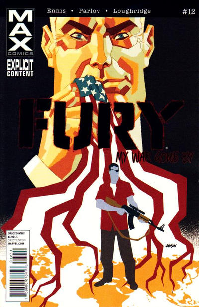 Fury Max 2012 #12 - back issue - $3.00