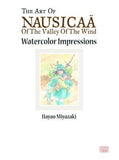 ART OF NAUSICAA VALLEY O/T WIND WATERCOLOR IMPRESSIONS HC