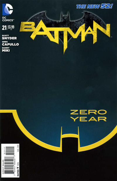 Batman 2011 #21 Direct Sales - back issue - $4.00
