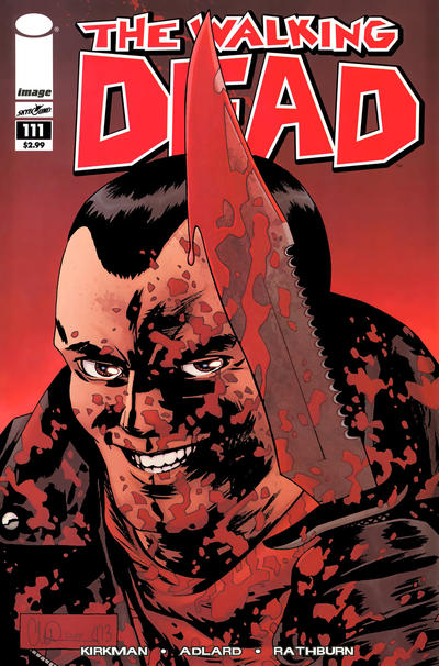 The Walking Dead 2003 #111 - back issue - $5.00