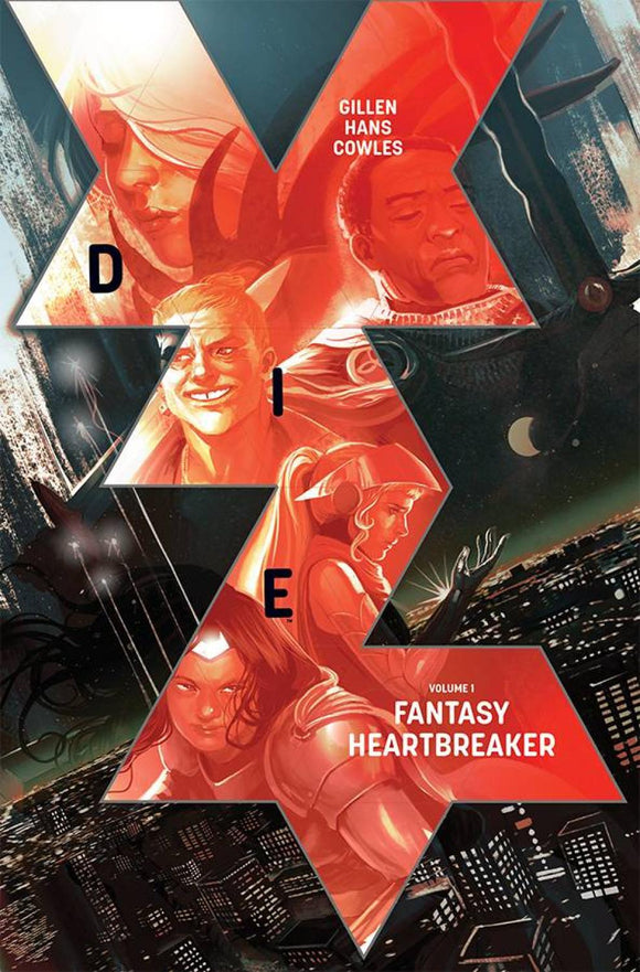 DIE TP VOL 01 FANTASY HEARTBREAKER