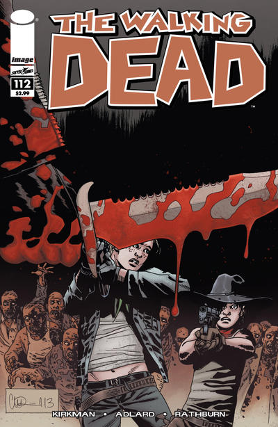 The Walking Dead 2003 #112 - back issue - $4.00