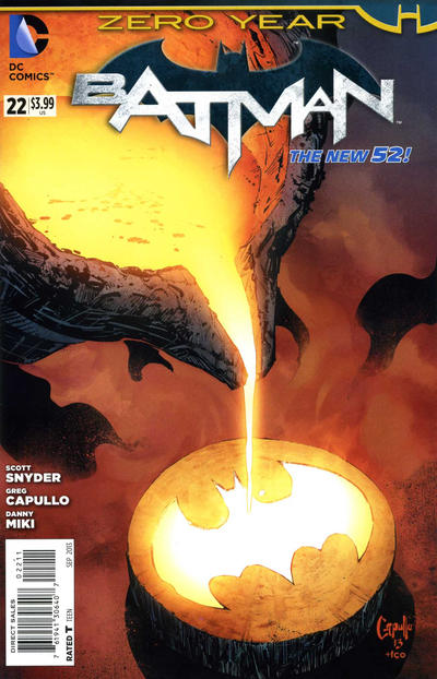 Batman 2011 #22 Direct Sales - back issue - $4.00
