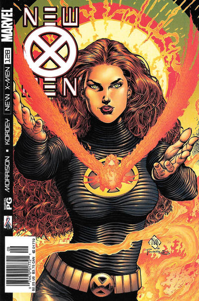 New X-Men 2001 #128 Newsstand ed. - reader copy - $5.00