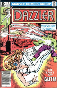 Dazzler 1981 #7 Newsstand ed. - back issue - $4.00