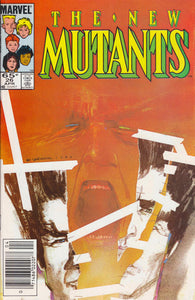 The New Mutants 1983 #26 Newsstand ed. - back issue - $10.00