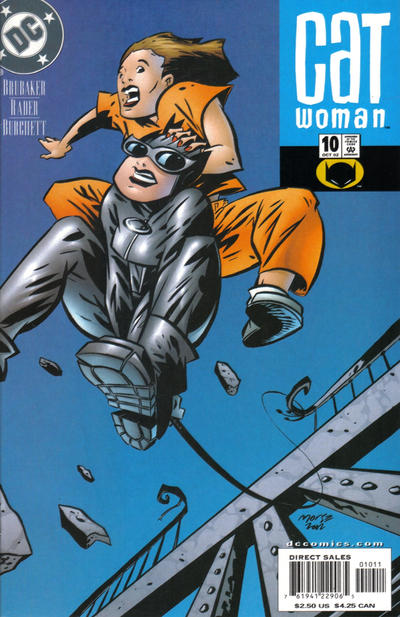 Catwoman 2002 #10 Direct Sales - back issue - $4.00