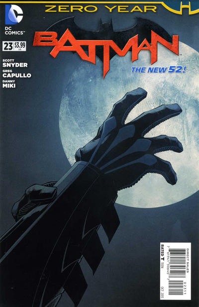 Batman 2011 #23 Direct Sales - back issue - $4.00